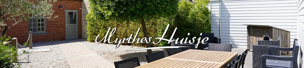 Vakantiewoning Myrthes Huisje Veurne